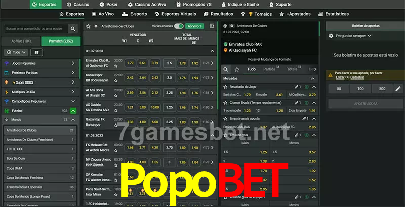 apostas esportivas